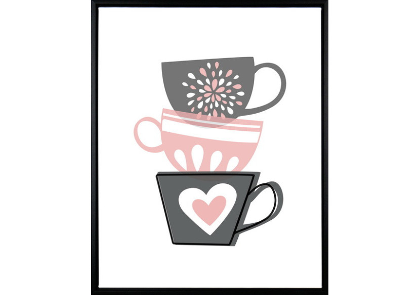 Tableau 3D avec cadre - 40x50cm - HTHA2436 - Mondex