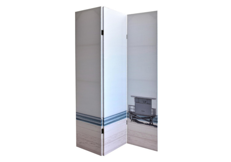Paravent 3 Panneaux - 120x180x2,5cm avec motif - HTHA2603-TEST - Mondex