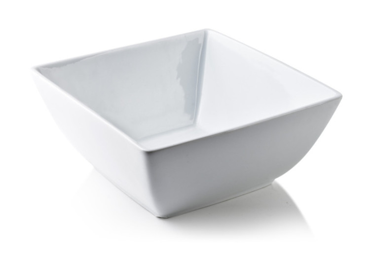 Mise Carrée BASIC - Porcelaine 23x23xh10,5cm - HTNA5909 - Mondex