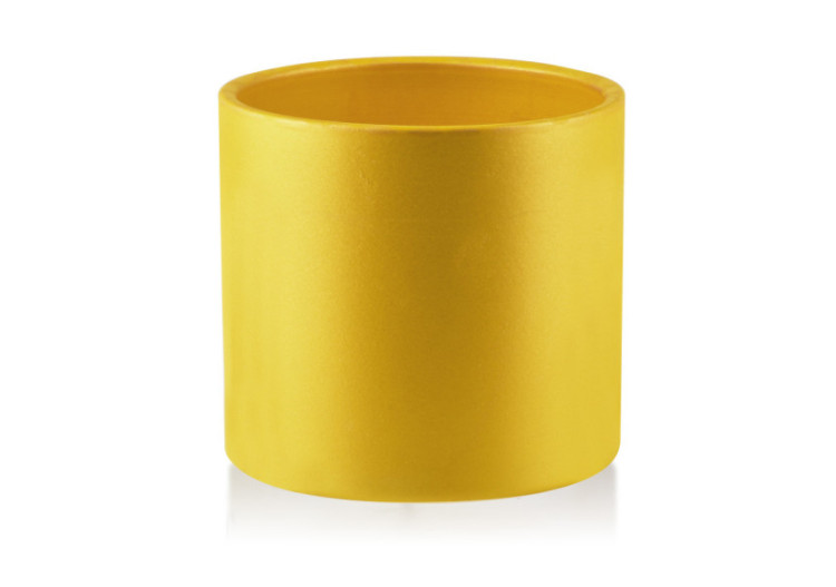 Cache-pot AVA - Céramique blanche 12,5 x 11,7cm - HTYE0816 - Mondex