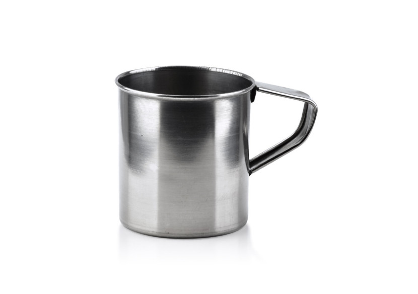 Mug BASIC KITCHEN - 500ml en acier inoxydable, 9cm - HTXA7246-CX - Cookini By Mondex Mug BASIC KITCHEN - 500ml en acier inoxydable, 9cm - HTXA7246-CX - Cookini By Mondex