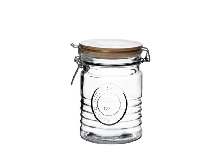 Słoik BASIC KITCHEN - Verre 800ml 10x10xh15cm - HTID7604 - Allesken