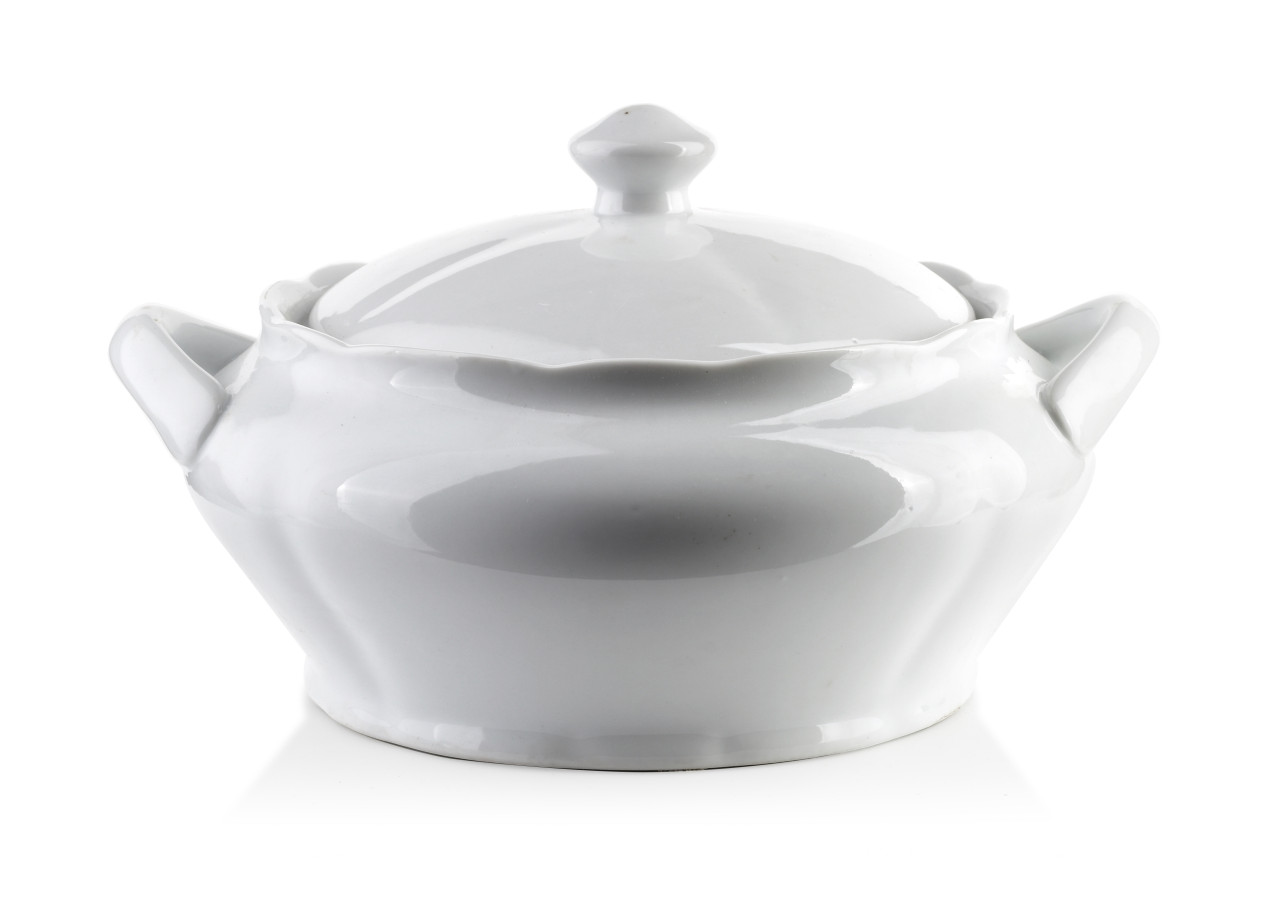 Soupière BASIC - Porcelaine 2L 26x23x15cm - HTNA8205 - Mondex