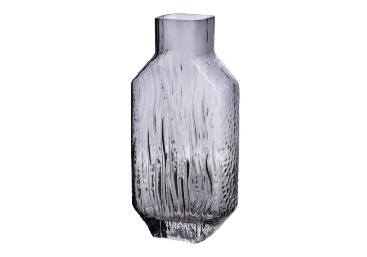 Vase SERENITE - 14x7,5xh30,5cm pour une touche moderne - HTID1474-PROM - Mondex
