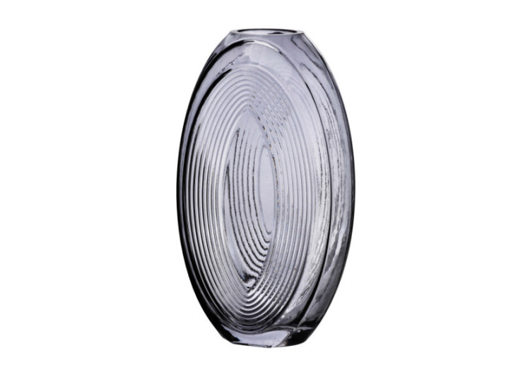 Vase SERENITE - 16x9xh26cm en design contemporain - HTID1573-PROM - Mondex