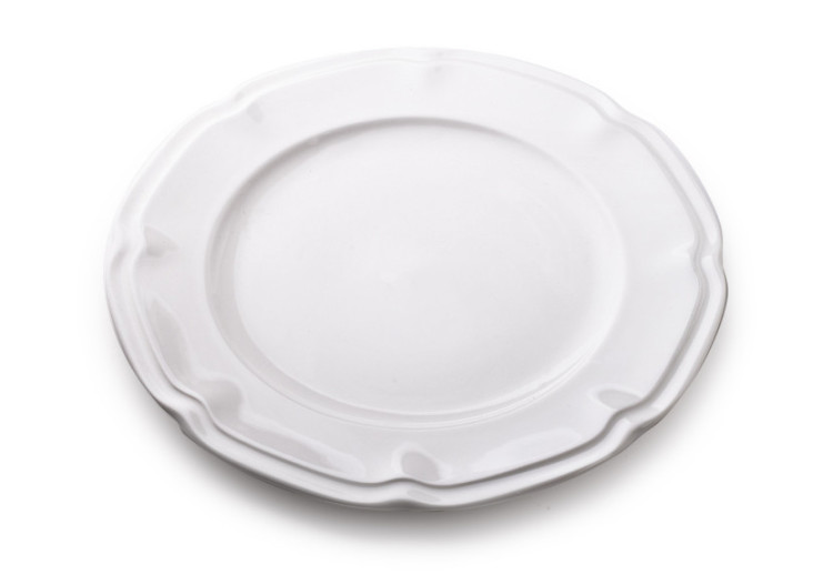 Assiette de Dîner HELLA - Porcelaine 26,6xh1,7cm - HTNF3287 - Affekdesign By Mondex