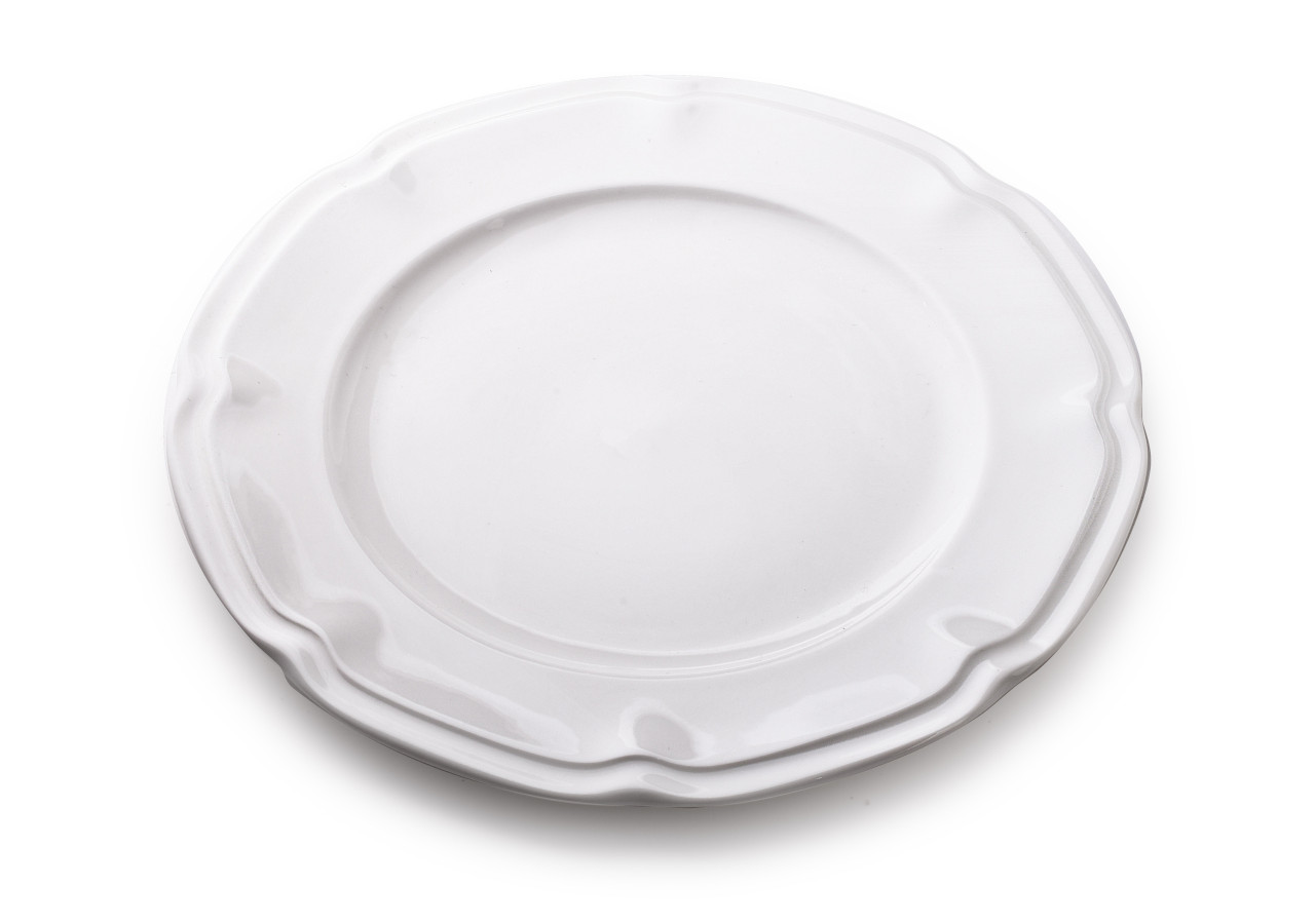 Assiette de Dîner HELLA - Porcelaine 26,6xh1,7cm - HTNF3287 - Affekdesign By Mondex
