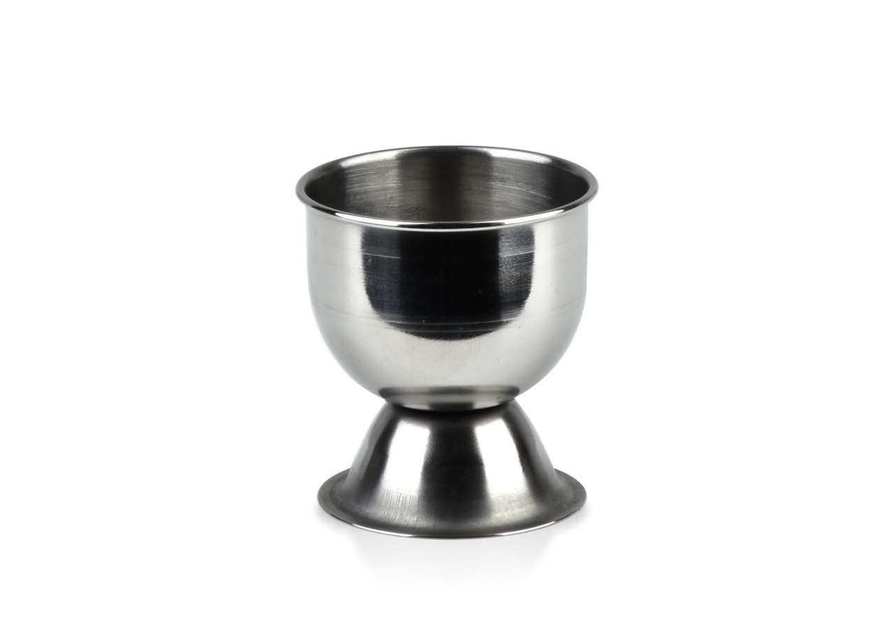 Coquetier BASIC KITCHEN - 4,5cm en acier inoxydable - HTXA3880-CX - Cookini By Mondex