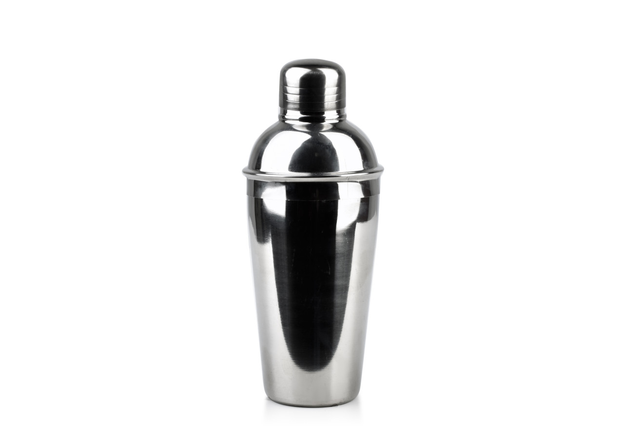 Shaker BASIC KITCHEN - 500ml en acier inoxydable - HTXA3910-CX - Cookini By Mondex