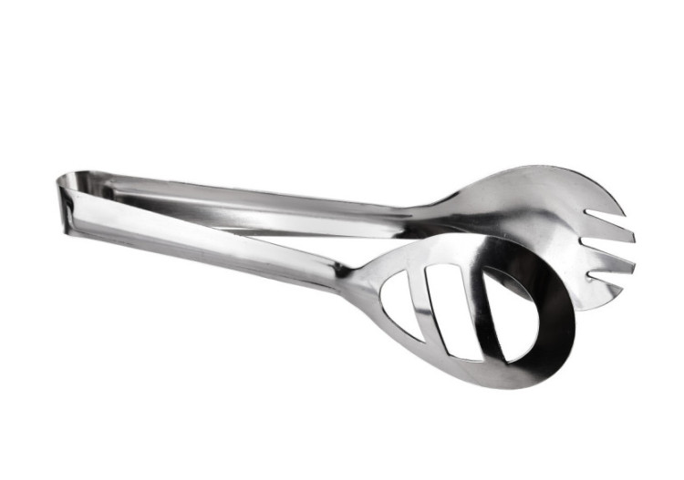 Szczypce à Salade BASIC KITCHEN - 20cm en acier inoxydable - HTXA3934-CX - Cookini By Mondex