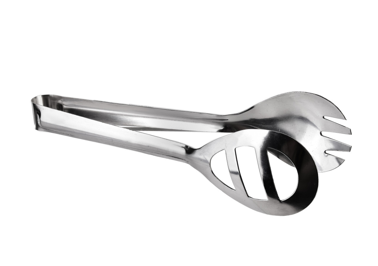 Szczypce à Salade BASIC KITCHEN - 20cm en acier inoxydable - HTXA3934-CX - Cookini By Mondex