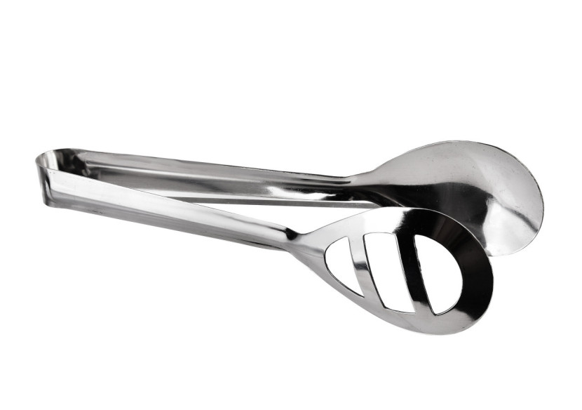 Pince à salade BASIC KITCHEN - Acier inoxydable 20cm - HTXA3941-CX - Cookini By Mondex Pince à salade BASIC KITCHEN - Acier inoxydable 20cm - HTXA3941-CX - Cookini By Mondex