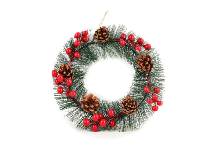 Couronne SANTA LILA - 25 cm - HIWJ2289-SW - Mondex