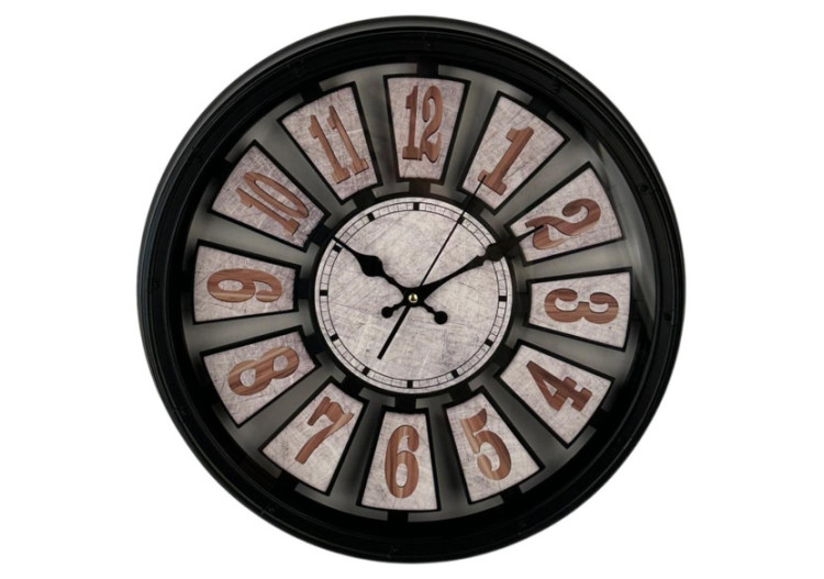 Horloge RAMSEY - 44cm, élégance intemporelle - HTBE6126 - Mondex