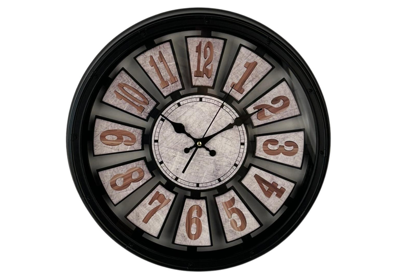 Horloge RAMSEY - 44cm, élégance intemporelle - HTBE6126 - Mondex