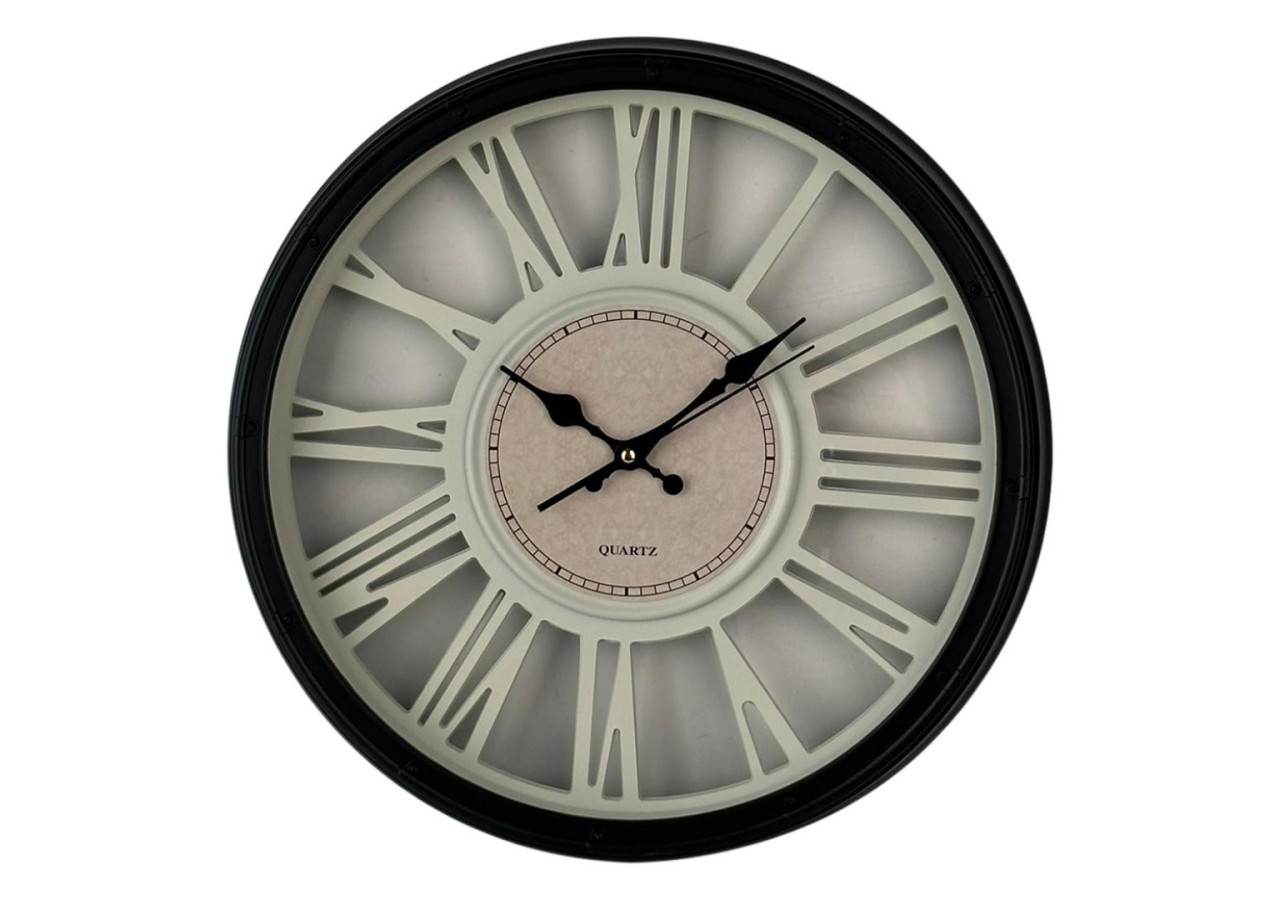 Horloge RAMSEY - 43cm, chiffres romains - HTBE6164 - Mondex