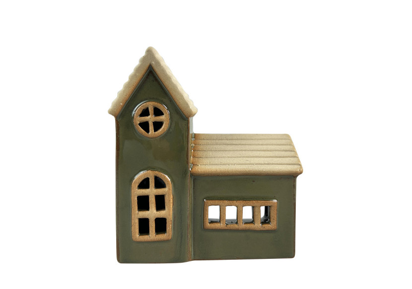 Lampion HYTTE Domek - 9,4x6,1xh11cm - HTC0659 - Mondex