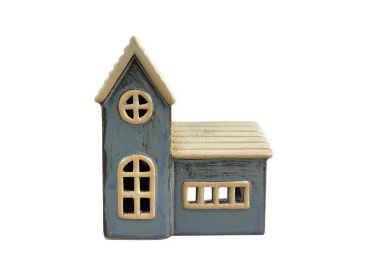 Lampion HYTTE - 9,4x6,1xh11cm pour une ambiance cosy - HTC0666 - Mondex