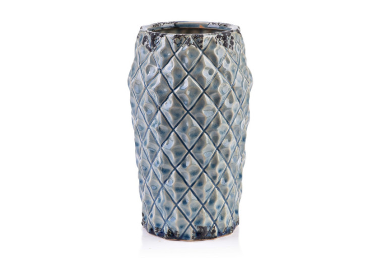 Vase TAMANI LIGHT - Céramique stylée 15,5 x 25 cm - HTTS4395 - Mondex