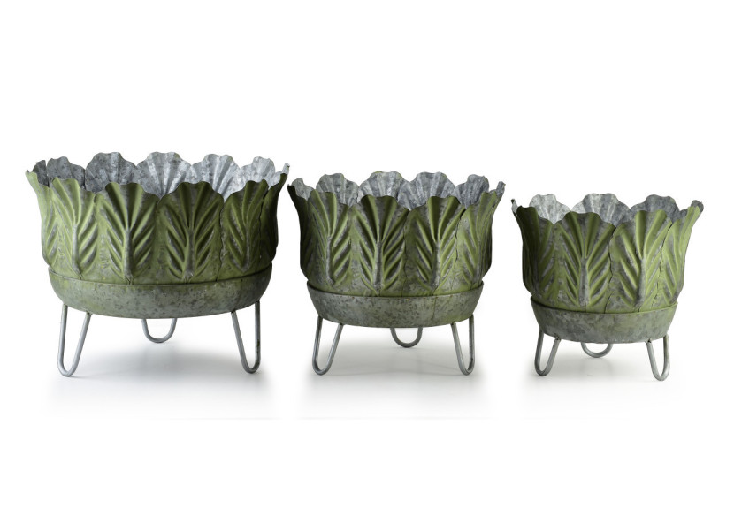 Ensemble de 3 Bols Décoratifs MARINA - Dimensions variées - HIWJ2447-SR - Mondex