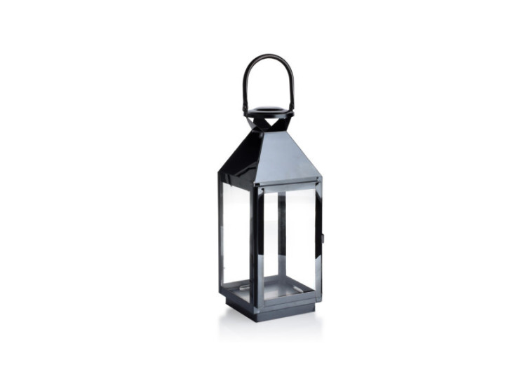 Lanterne LORENZO BLACK L - Élégance moderne - HTO0327     16 - Mondex