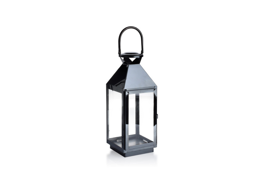 Lanterne LORENZO BLACK L - Élégance moderne - HTO0327     16 - Mondex