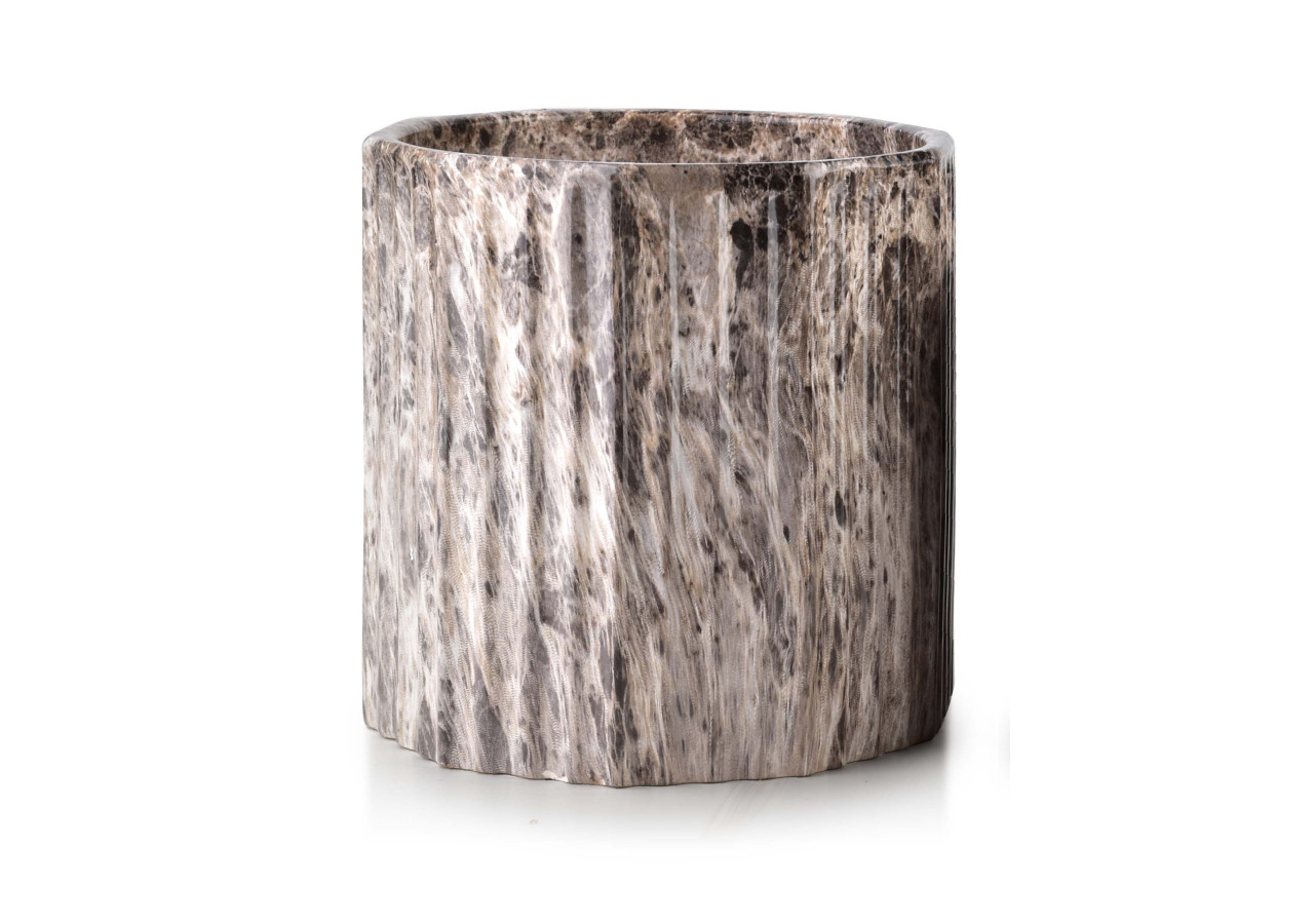 Vase NEVA MARBLE XL - Dimensions h18 x Ø17.5cm - HTYE0867 - Mondex