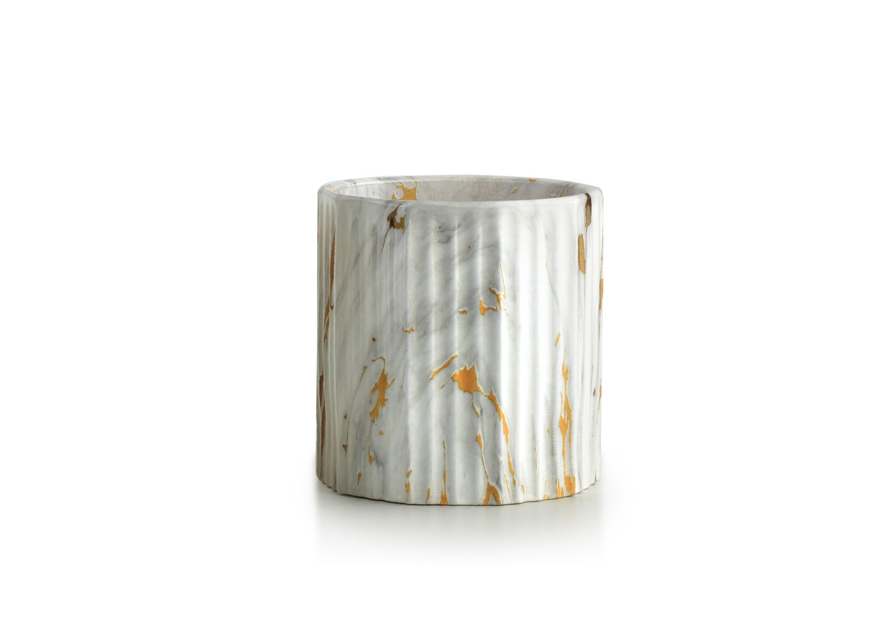 Pot NEVA MARBLE DONICZKA - Marbre 11.5 x 11 cm - HTYE0928 - Mondex