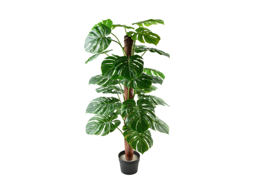 Fleur Artificielle JUNGLE - Hauteur 120cm, Beauté Durable - HTUA8945 - Mondex Fleur Artificielle JUNGLE - Hauteur 120cm, Beauté Durable - HTUA8945 - Mondex