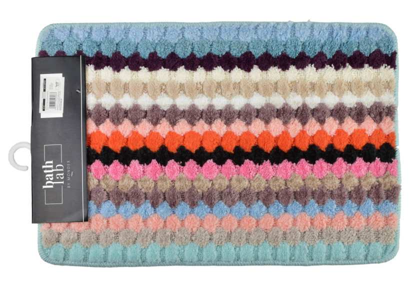 Tapis de Bain ZAC - 60x40cm, Luxe et Confort - HTUA8983 - Allesken Tapis de Bain ZAC - 60x40cm, Luxe et Confort - HTUA8983 - Allesken