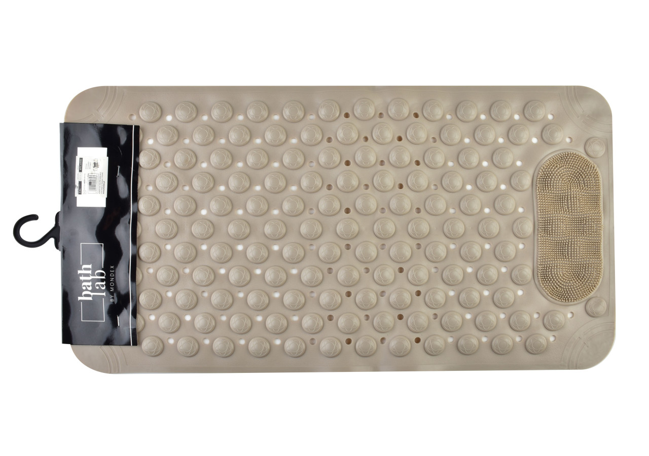 Tapis de Bain ZAC - 36x70cm, Douceur et Confort - HTUA9393 - Bathlab By Mondex