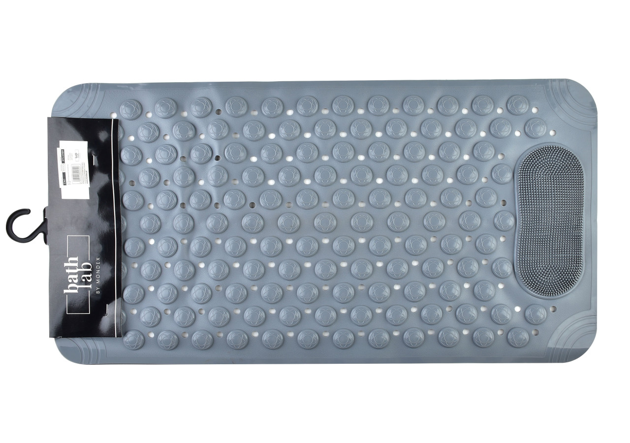 Tapis de Bain ZAC - 36x70cm, Douceur et Confort - HTUA9409 - Bathlab By Mondex
