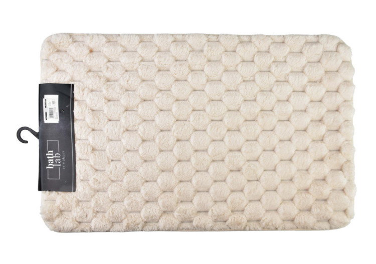 Tapis de Bain ZAC - 50x80cm Crème - HTUA9980 - Bathlab By Mondex