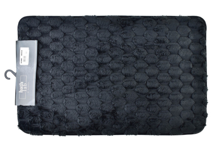 Tapis de Bain ZAC - 50x80cm pour un style intemporel - HTUA0009 - Bathlab By Mondex