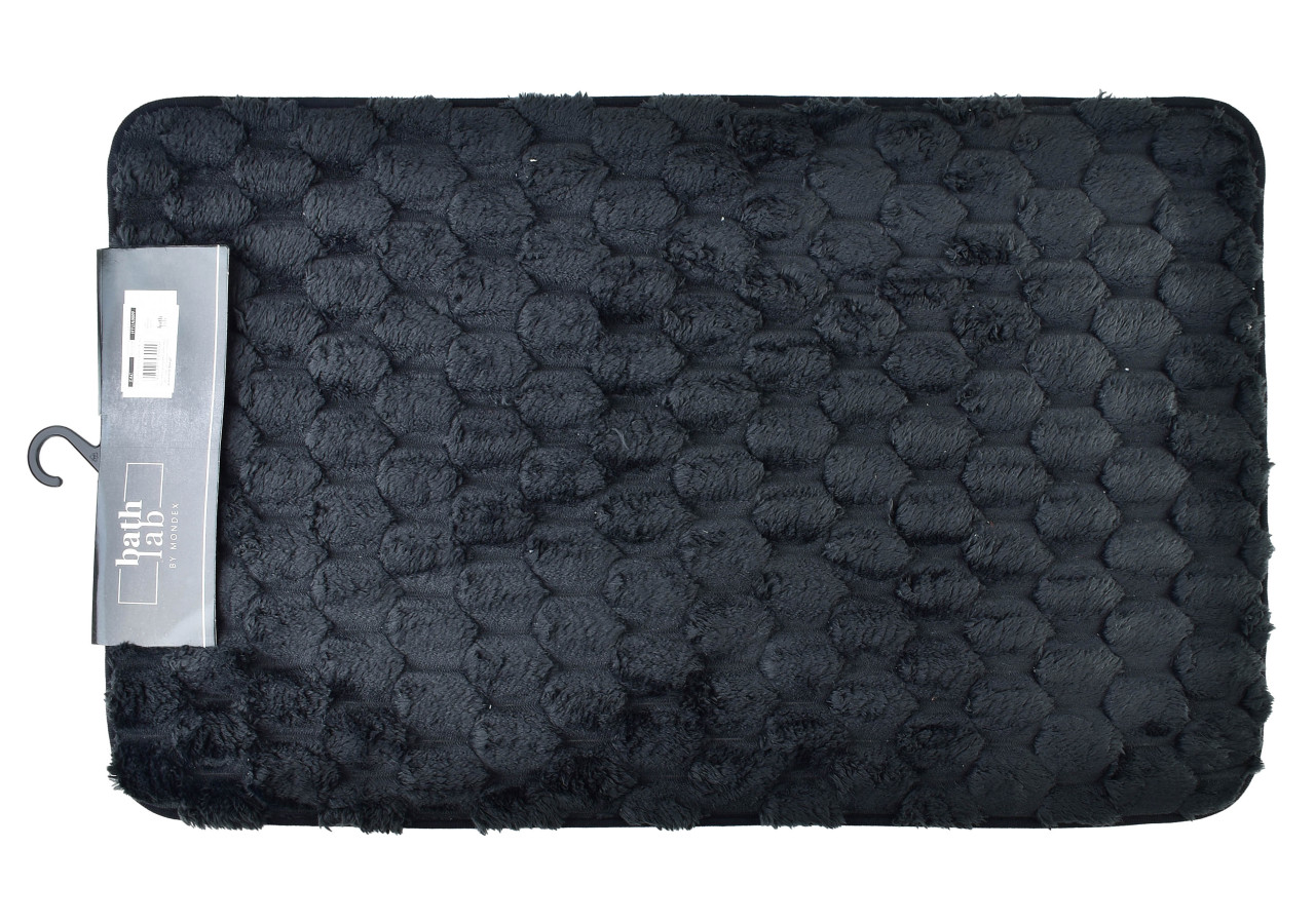 Tapis de Bain ZAC - 50x80cm pour un style intemporel - HTUA0009 - Bathlab By Mondex