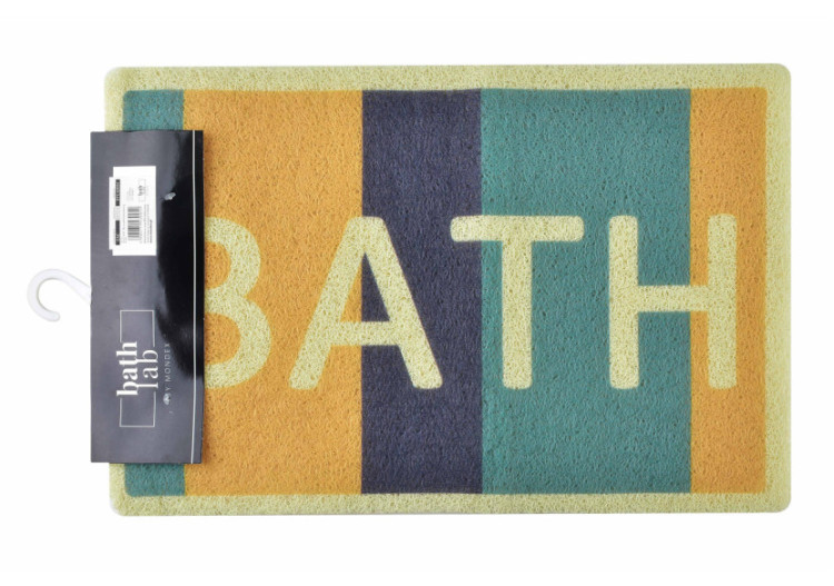 Tapis de Bain ZAC - 38x58cm pour un confort optimal - HTUA0054 - Bathlab By Mondex