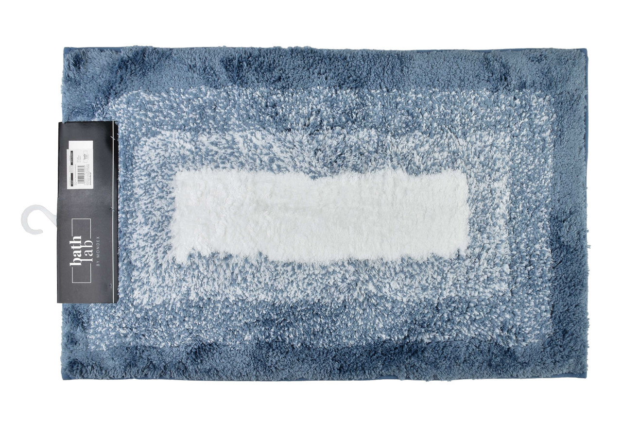 Tapis de Bain ZAC - 50x80cm pour une touche de confort - HTUA0085 - Bathlab By Mondex