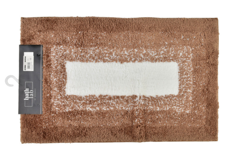 Tapis de Bain ZAC - Tapis 50x80cm en couleur classique - HTUA0092 - Bathlab By Mondex