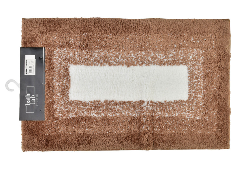 Tapis de Bain ZAC - Tapis 50x80cm en couleur classique - HTUA0092 - Bathlab By Mondex Tapis de Bain ZAC - Tapis 50x80cm en couleur classique - HTUA0092 - Bathlab By Mondex