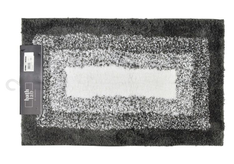 Tapis de Bain ZAC - Tapis 50x80cm en couleur classique - HTUA0108 - Bathlab By Mondex