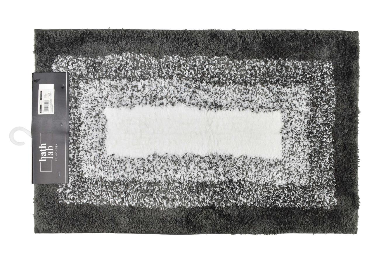 Tapis de Bain ZAC - Tapis 50x80cm en couleur classique - HTUA0108 - Bathlab By Mondex