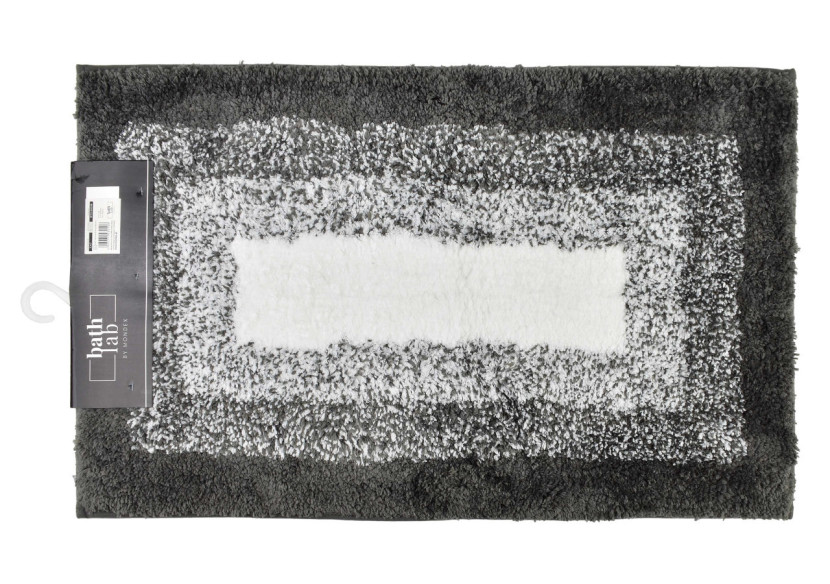 Tapis de Bain ZAC - Tapis 50x80cm en couleur classique - HTUA0108 - Bathlab By Mondex Tapis de Bain ZAC - Tapis 50x80cm en couleur classique - HTUA0108 - Bathlab By Mondex