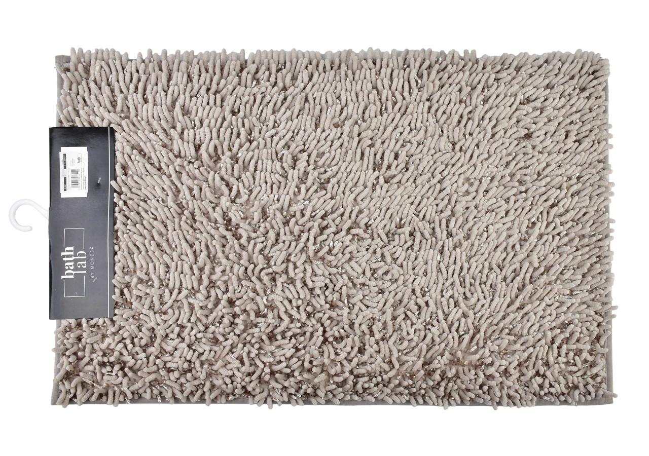 Tapis de Bain ZAC - Tapis 50x80cm en couleur classique - HTUA0115 - Bathlab By Mondex