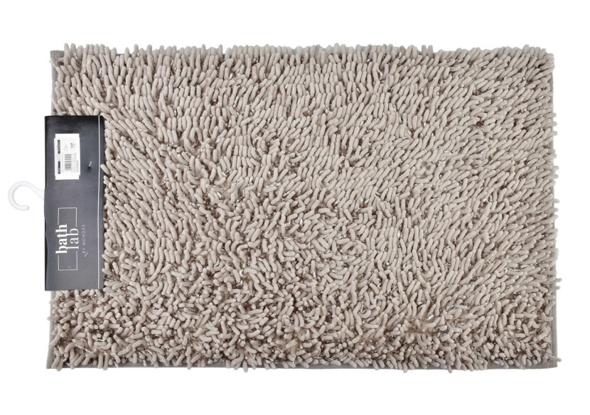 Tapis de Bain ZAC - Tapis 50x80cm en couleur classique - HTUA0115 - Bathlab By Mondex