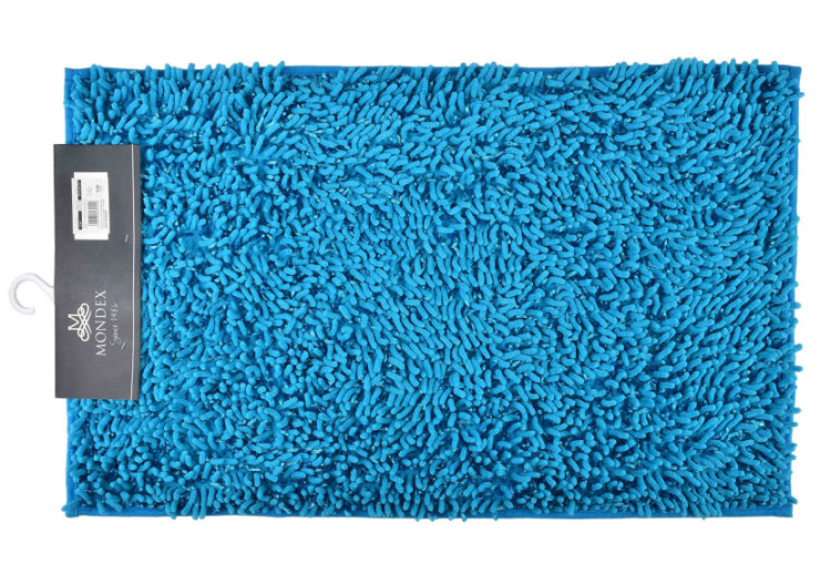 Tapis de Bain ZAC - Tapis 50x80cm en turquoise - HTUA0122 - Bathlab By Mondex