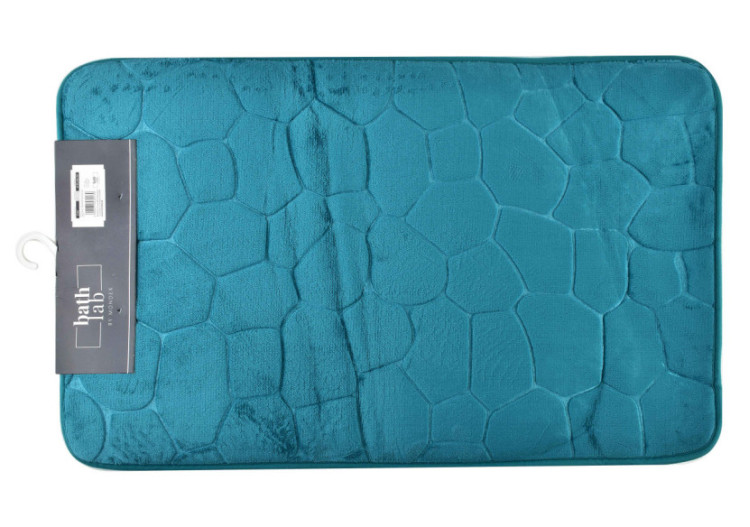 Tapis de Bain ZAC - Tapis 50x80cm en couleur classique - HTUA0139 - Bathlab By Mondex