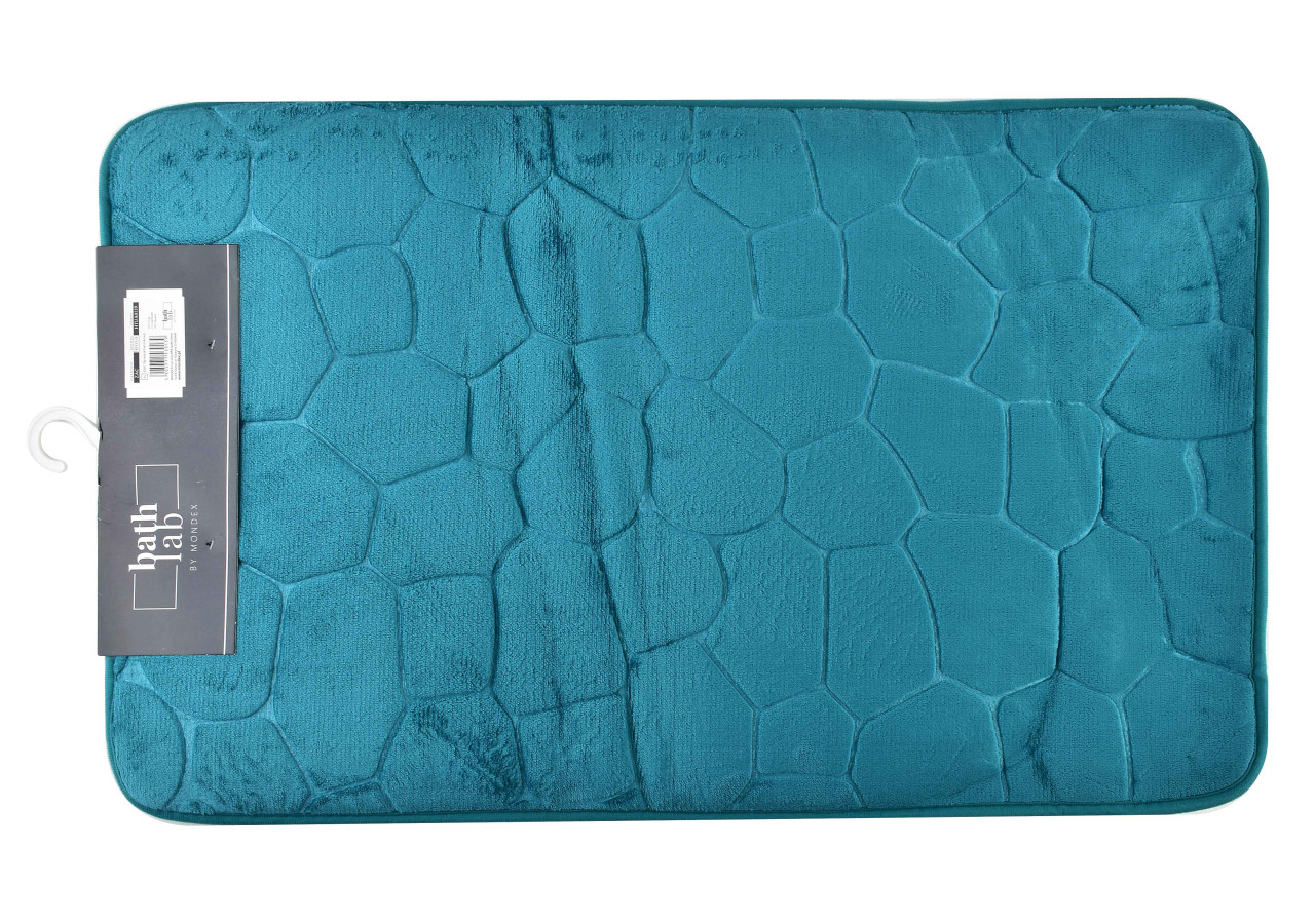 Tapis de Bain ZAC - Tapis 50x80cm en couleur classique - HTUA0139 - Bathlab By Mondex