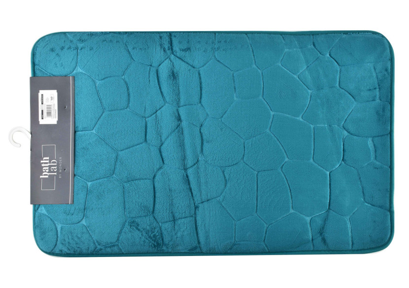 Tapis de Bain ZAC - Tapis 50x80cm en couleur classique - HTUA0139 - Bathlab By Mondex Tapis de Bain ZAC - Tapis 50x80cm en couleur classique - HTUA0139 - Bathlab By Mondex