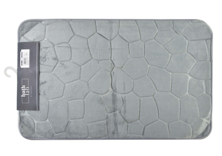 Tapis de Bain ZAC - Tapis 50x80cm en couleur classique - HTUA0146 - Bathlab By Mondex