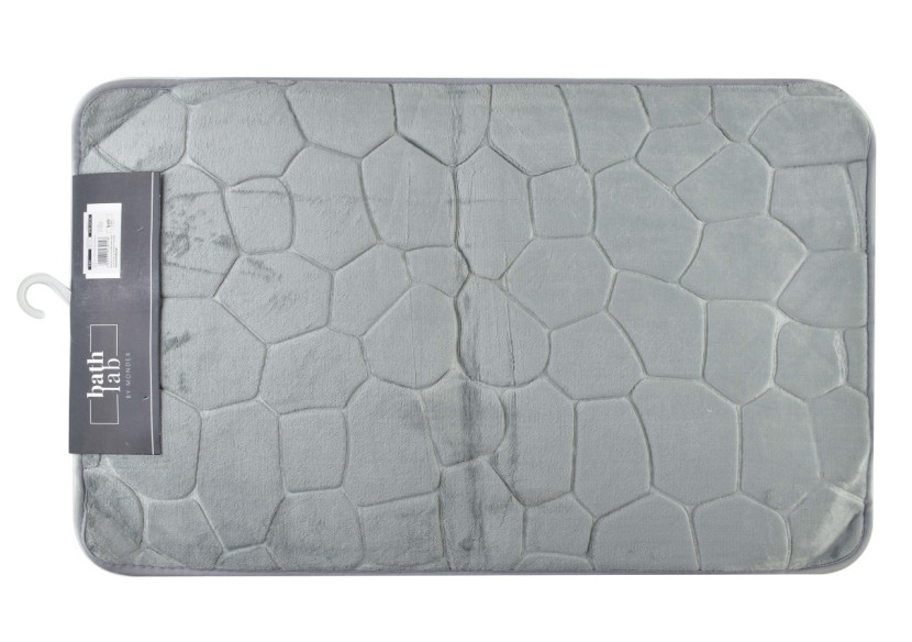 Tapis de Bain ZAC - Tapis 50x80cm en couleur classique - HTUA0146 - Bathlab By Mondex Tapis de Bain ZAC - Tapis 50x80cm en couleur classique - HTUA0146 - Bathlab By Mondex